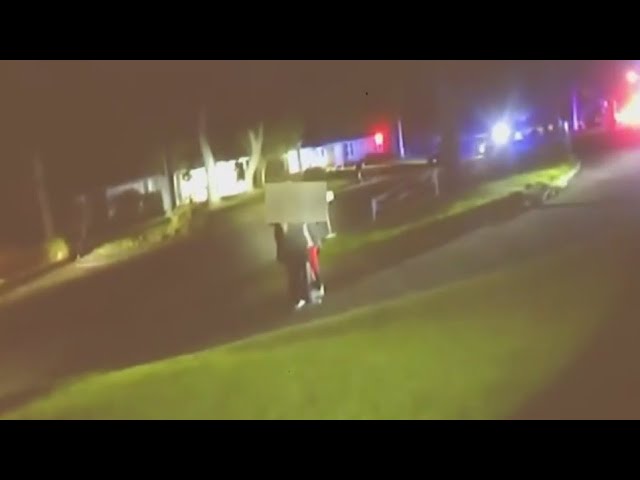 Body camera video shows armed suspect being shot by DeSoto police