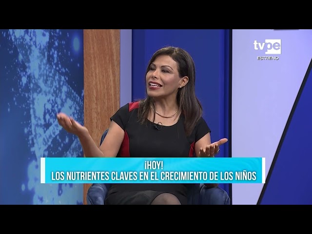 ⁣¿Cuáles son los nutrientes claves en el crecimiento de los niños?