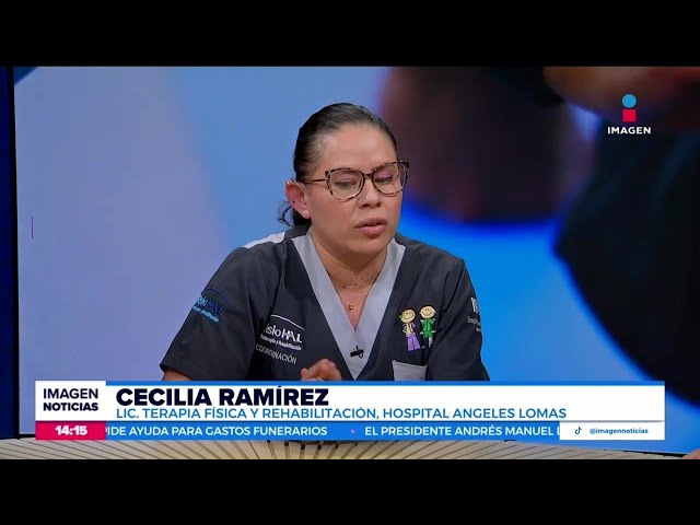 ¿Cuál es la importancia de la fisioterapia?: Un experto habla del tema | Noticias Crystal Mendivil