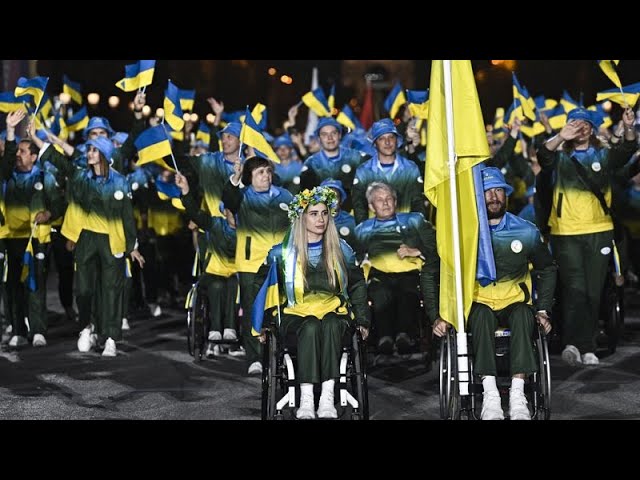 ⁣"Ich hatte nicht einmal Turnschuhe": Ukrainische Athleten bei den Paralympics