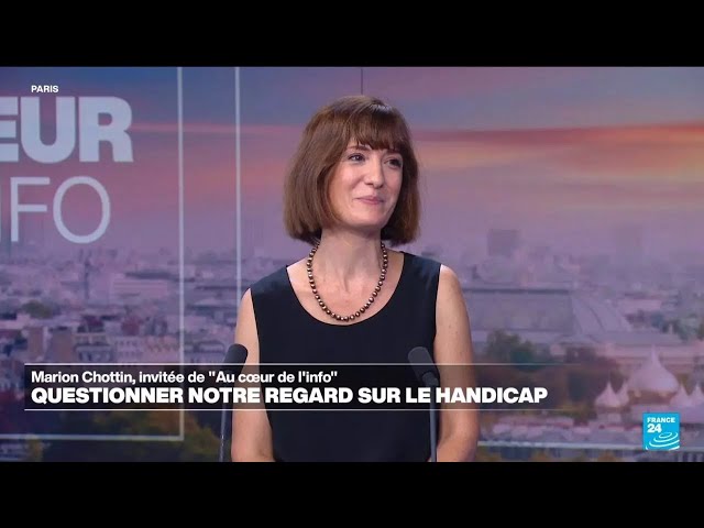 Marion Chottin: "Il est difficile encore pour certains de dissocier handicap et incapacité"