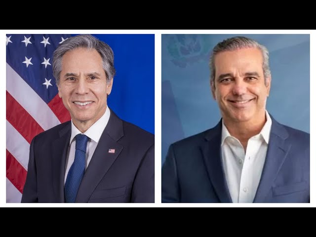 ⁣Estados Unidos y RD reafirman "alianza" para hacer frente a situación Haití