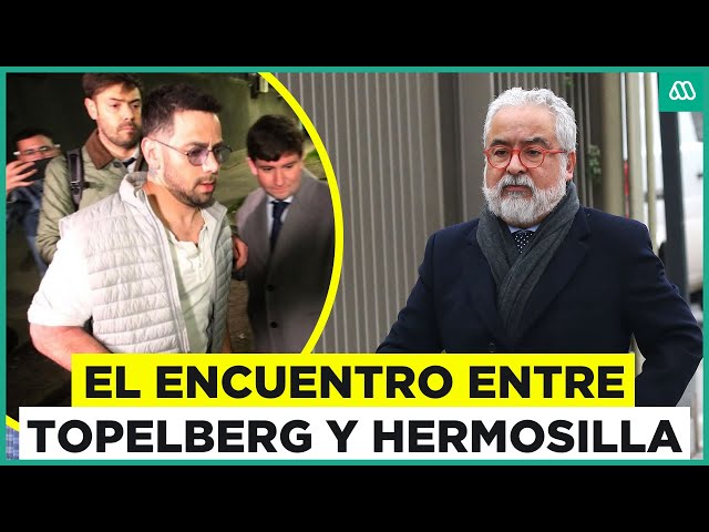 "Bienvenido a Yáber, don Satanás": Los detalles del encuentro entre Topelberg y Hermosilla