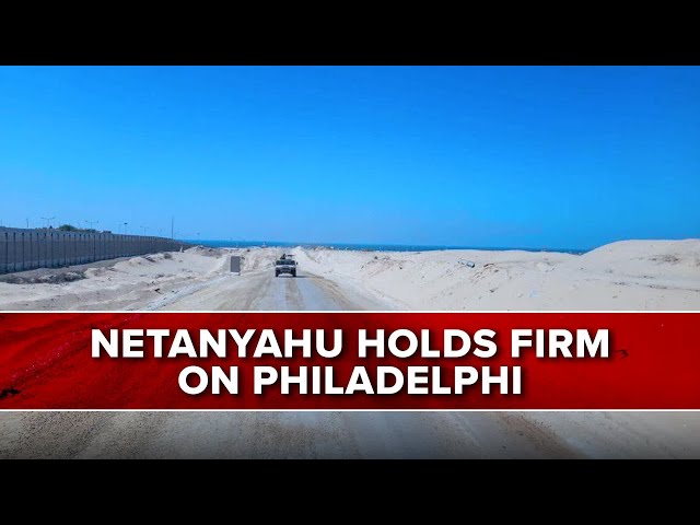 Netanyahu Holds Firm on Philadelphi | Jerusalem Dateline - September 9, 2024