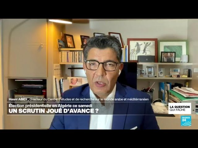 Présidentielle en Algérie : un scrutin joué d'avance ? • FRANCE 24