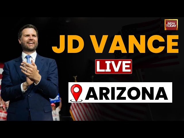 ⁣JD Vance LIVE: JD Vance Gives Remarks In Phoenix On Immigration & Border Security | US Election 