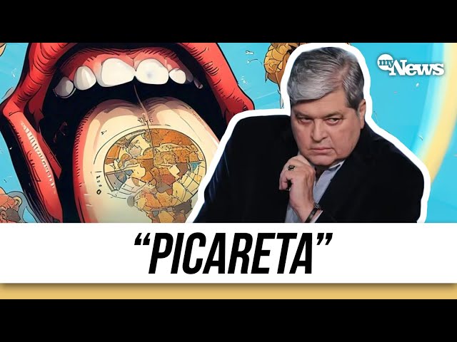 ⁣DATENA CHAMA NUNES DE "PICARETA" EM DEBATE: VEJA A ORIGEM DO TERMO