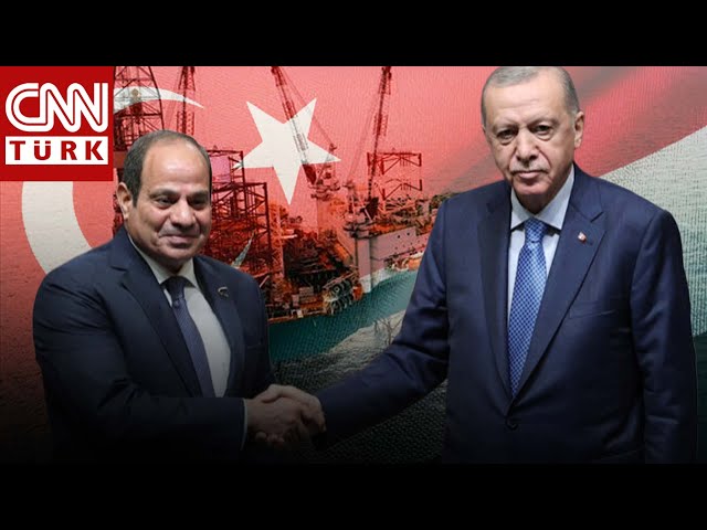 ⁣Erdoğan-Sisi Ne Konuştu? Akdeniz Gazı Gündemde Miydi? #CANLI