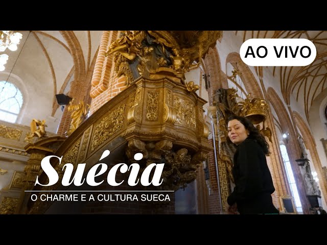 ⁣AO VIVO: Suécia - O charme e a cultura sueca | CNN VIAGEM & GASTRONOMIA