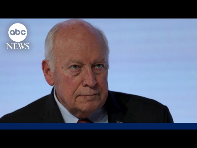 ⁣Former Vice President Dick Cheney to vote for Kamala Harris, Liz Cheney says