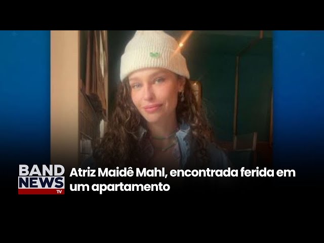 ⁣Atriz encontrada está internada e tem ferimentos | BandNewsTV