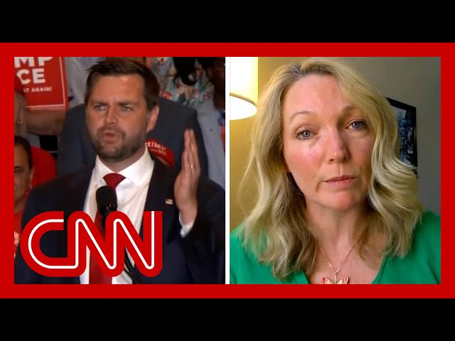 ⁣'Unacceptable': Sandy Hook mother reacts to JD Vance's comments on Georgia shooting