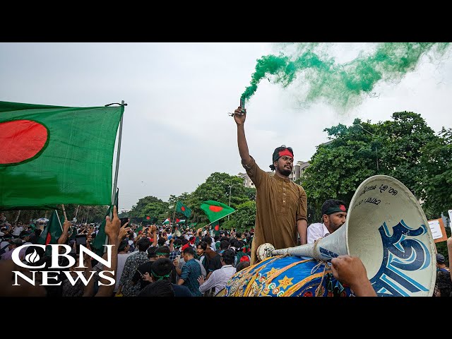 ⁣Sword-Wielding Muslim Extremists Terrorize Christians, Mark Homes With Crosses in Bangladesh