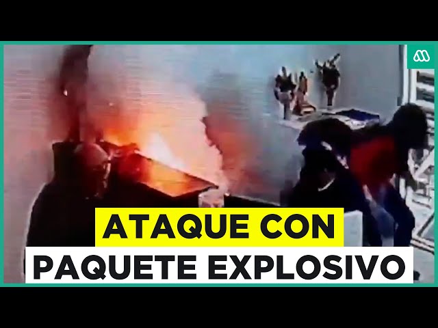 Argentina: Atacan con paquete explosivo a dirigente defensor de Milei