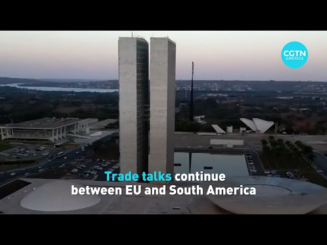 ⁣Trade talks continue between EU and South America