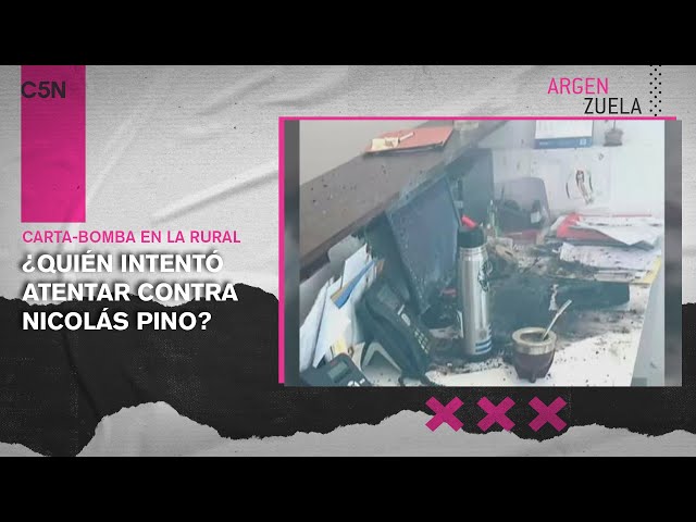 ⁣CARTA-BOMBA en la SOCIEDAD RURAL: el GOBIERNO sospecha de un grupo ANARCO-ECOLOGISTA