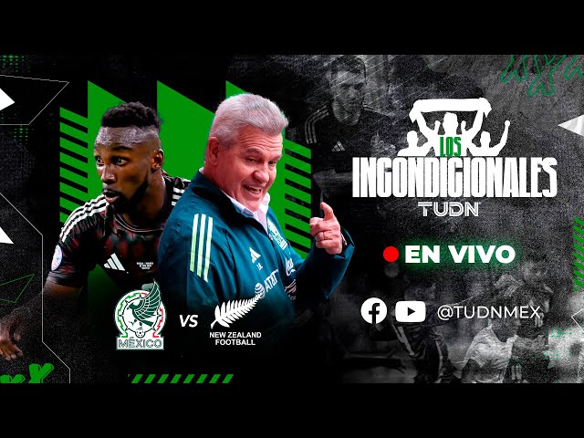  EN VIVO: ¡A NADA del arranque de la TERCERA ERA AGUIRRE en Selección  | INCONDICIONALES