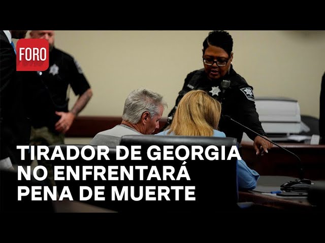 Tirador de escuela de Georgia no enfrentará pena de muerte por ser menor de edad - Noticias MX