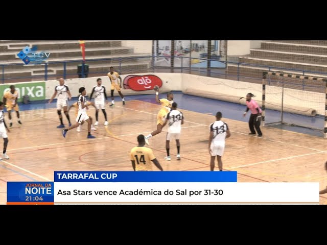 ⁣Asa Stars vence Académica do Sal por 31-30