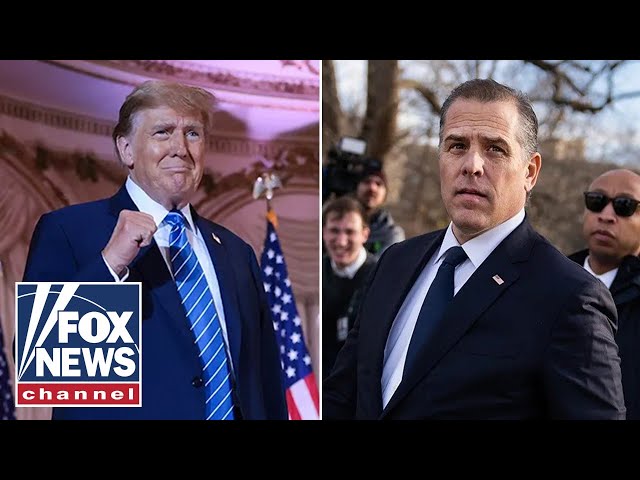 ⁣Hunter Biden, Trump sentencing to come after November election