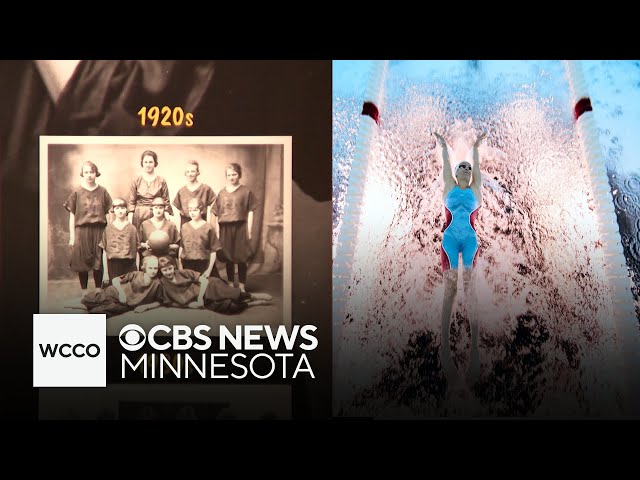 Caitlin Clark's trailblazers featured in history exhibit, Paralympic swimmer breaks record in P