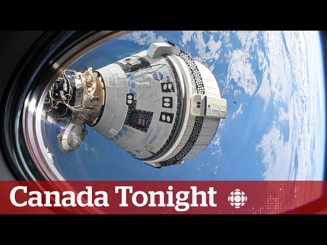 ⁣Boeing's Starliner returns to Earth without its astronauts | Canada Tonight