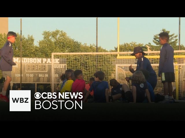 ⁣After career-ending, BZ's MVP spreads his love of soccer in Boston