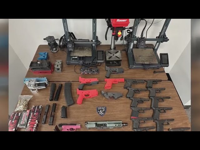 3D-printed guns found in Detroit home raid