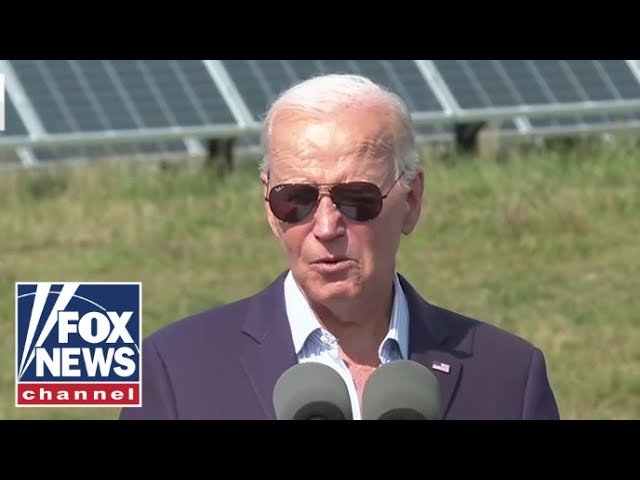 ⁣McEnany: Biden just admitted what this major legislation was really about