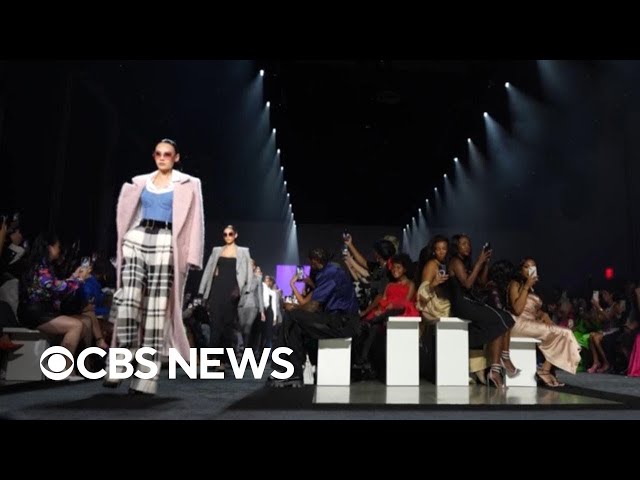 Fall fashion week kicks off in New York City