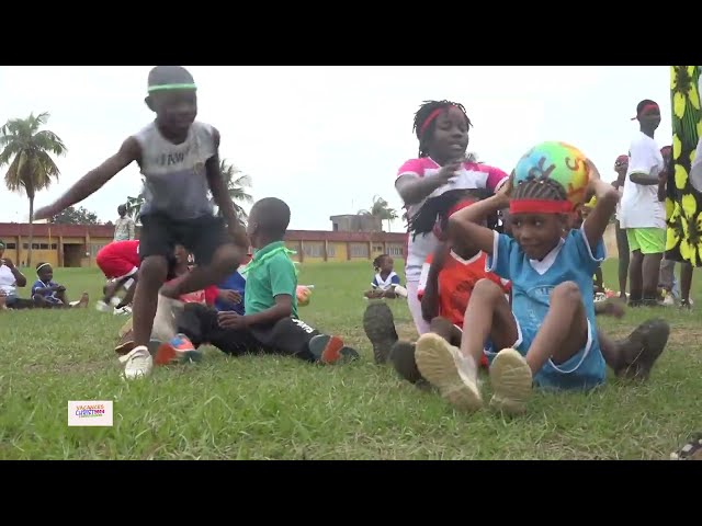 ⁣REVIVONS VACANCES EN CHRIST 2024 - LES ACTIVITES SPORTIVES DES ENFANTS