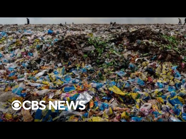 ⁣Planet struggling to keep up with growing plastic pollution