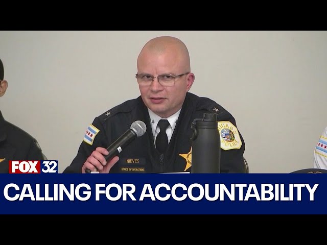 Chicago alderperson sounds off on high-ranking cop charged with property damage