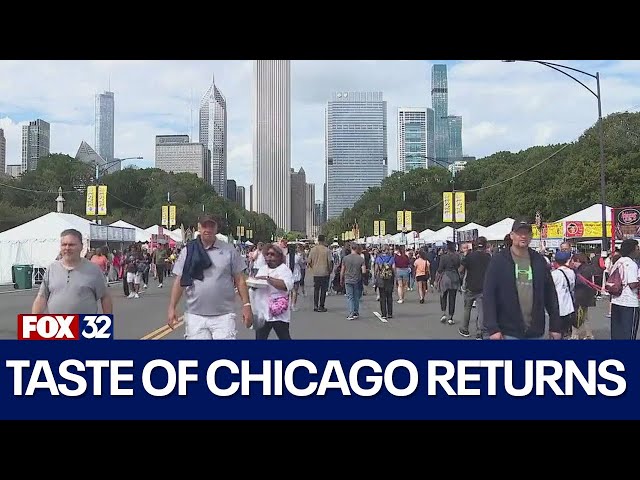 Taste of Chicago returns for 44th year with music, food and Eli's Cheesecake celebration