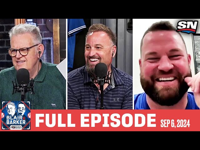 ⁣Bichette, Romano Injury Update & John Schneider | Blair and Barker Full Episode