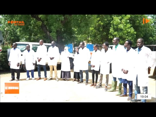 ⁣EAU - Lancement de la campagne pilote d'échantillonnage à N'Djamena