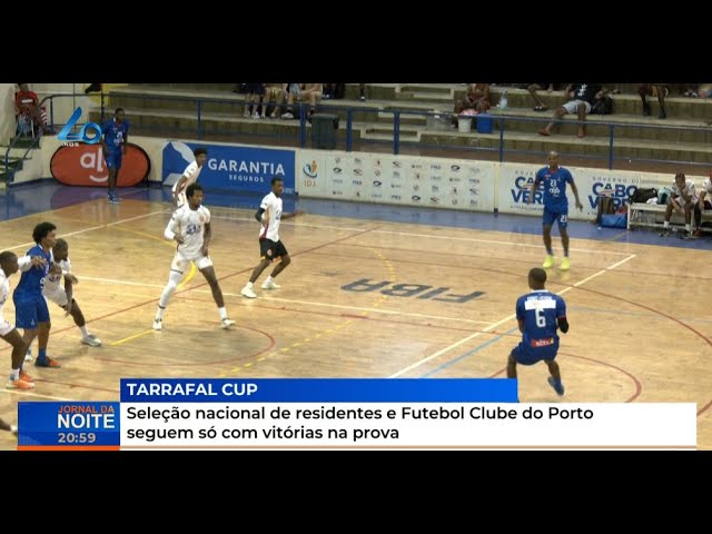 ⁣Seleção nacional de residentes e Futebol Clube do Porto seguem só com vitórias na prova