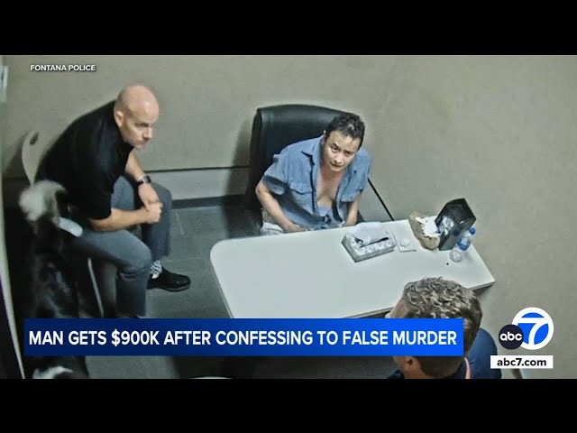 ⁣Man pressured to confess he killed his dad. His dad was alive and well