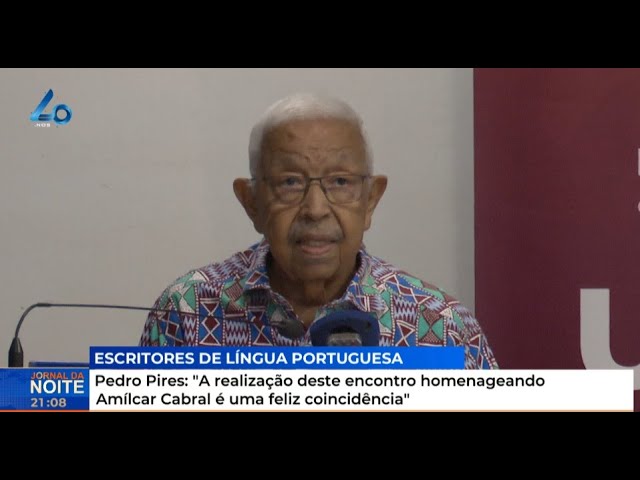 ⁣Pedro Pires: "A realização deste encontro homenageando Amílcar Cabral é uma feliz coincidência”