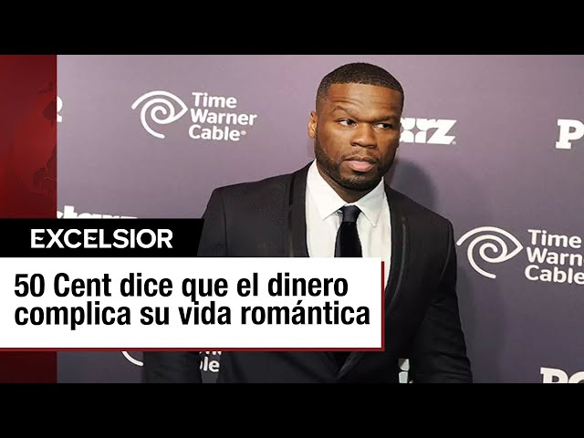 ⁣50 Cent cree que el dinero ha 'complicado' su vida amorosa