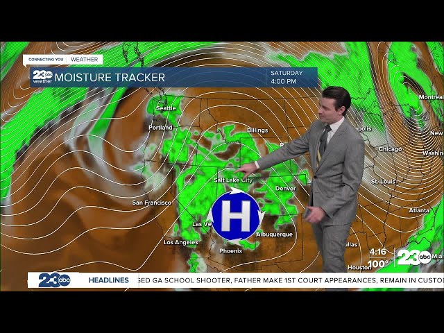 23ABC Evening weather update September 6, 2024