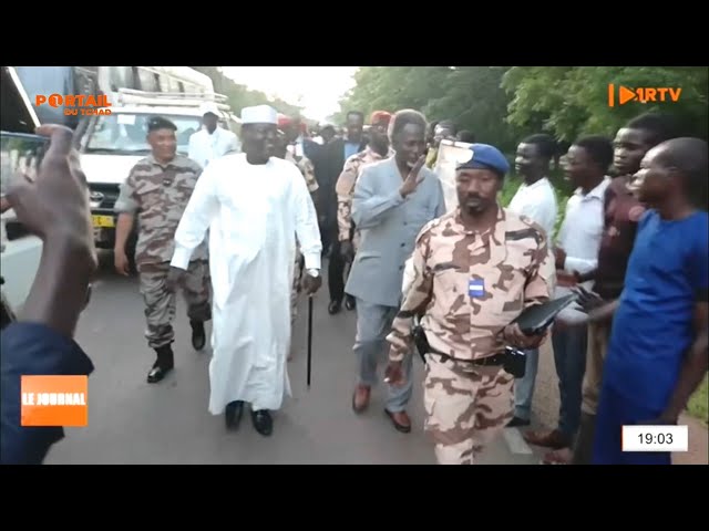 ⁣ENSEIGNEMENT SUPÉRIEUR - Le Ministre en visite de travail à Sarh