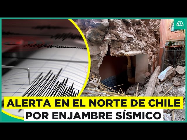 ⁣¿Qué es un enjambre sísmico? Alerta en el norte por temblores