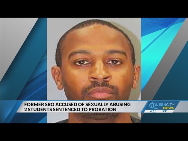 ⁣Fmr. SRO avoids prison for sex assault of 2 SC students