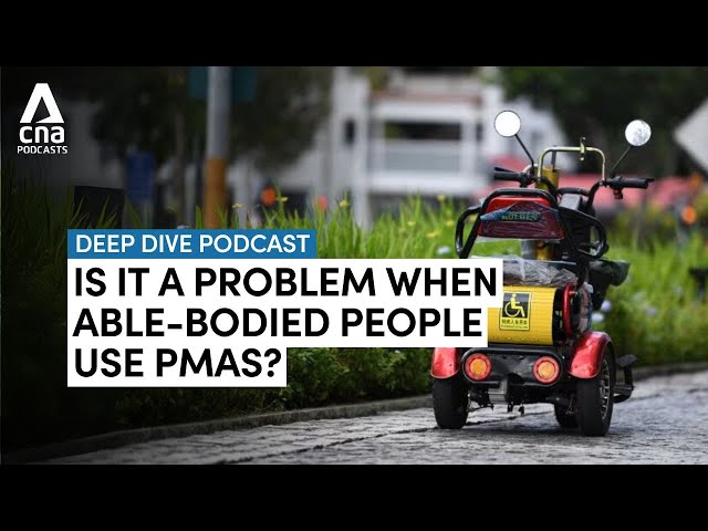 ⁣Is it a problem when able-bodied people use PMAs? | Deep Dive podcast