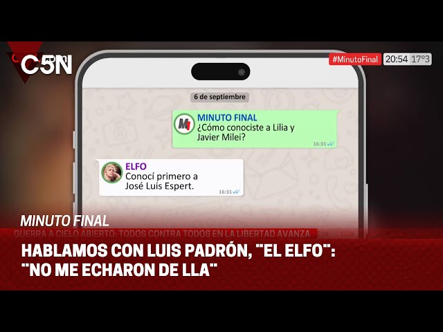 ⁣Hablamos en exclusiva con el ¨ELFO FORMOSEÑO¨, amigo íntimo de LILIA LEMOINE