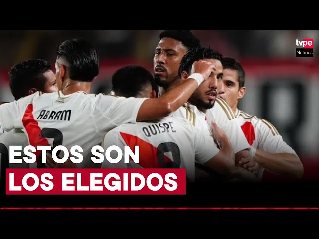 Perú vs. Colombia: este es el equipo titular de la Bicolor para esta noche