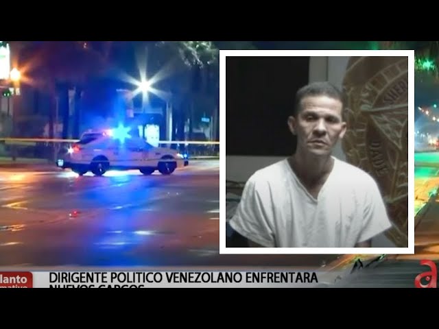 ⁣Giro inesperado en accidente mortal en Miami: exdiputado venezolano provocó el choque, según policía