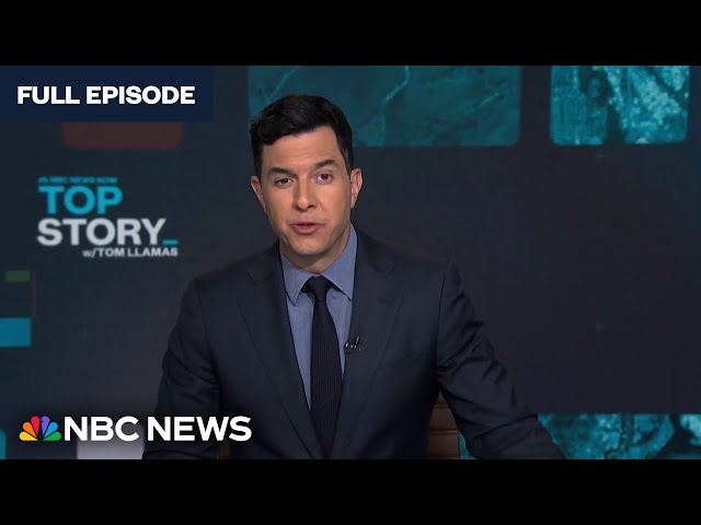 Top Story with Tom Llamas - Sept. 6 | NBC News NOW