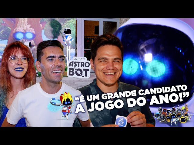 ⁣Chegou o Astro Bot! Uma "carta de amor" ao legado da PlayStation